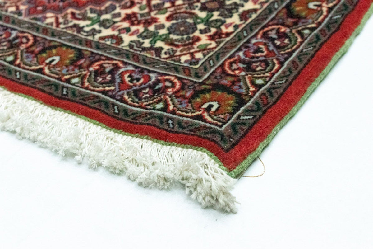 Alfombra de pasillo Alfombra persa - Bidjar - 158 x 61 cm - rojo