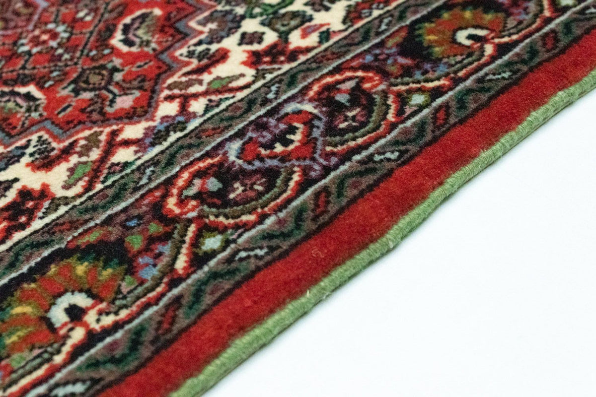 Alfombra de pasillo Alfombra persa - Bidjar - 158 x 61 cm - rojo