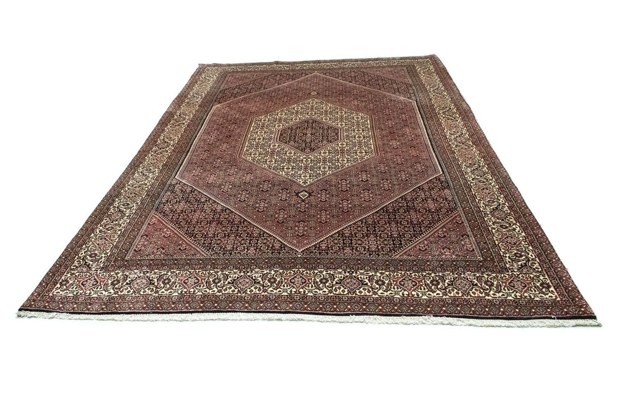 Alfombra persa - Bidjar - 310 x 207 cm - rojo