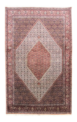 Alfombra persa - Bidjar - 324 x 208 cm - rojo