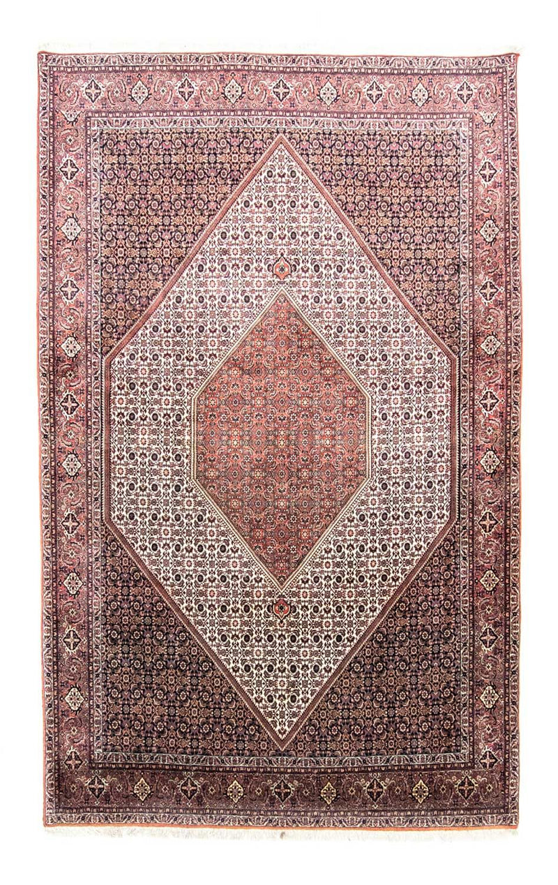 Alfombra persa - Bidjar - 324 x 208 cm - rojo