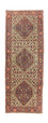 Alfombra de pasillo Alfombra persa - Bidjar - 167 x 63 cm - óxido