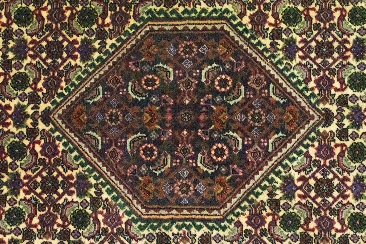 Alfombra de pasillo Alfombra persa - Bidjar - 167 x 63 cm - óxido