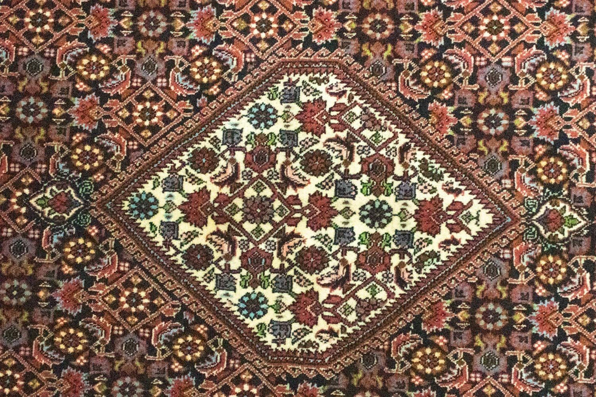 Alfombra persa - Bidjar - 226 x 142 cm - azul