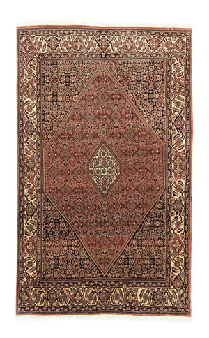 Alfombra persa - Bidjar - 230 x 137 cm - rojo