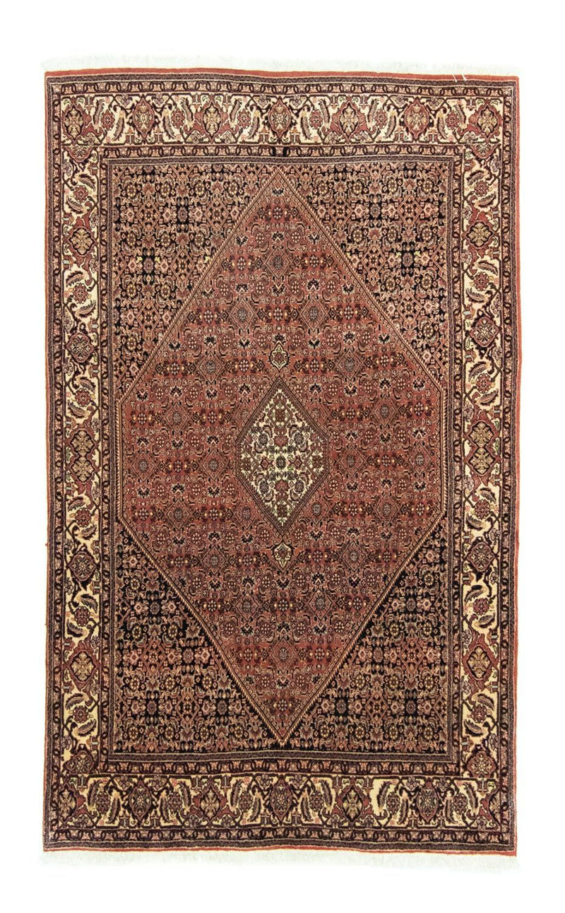 Alfombra persa - Bidjar - 230 x 137 cm - rojo