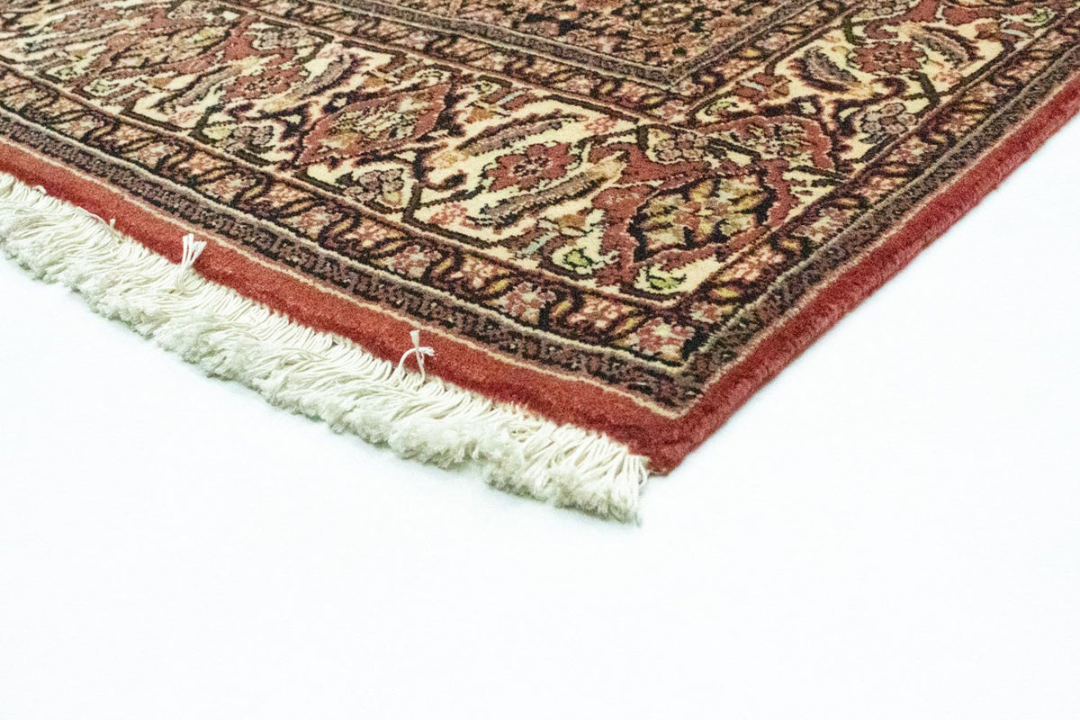 Alfombra persa - Bidjar - 230 x 137 cm - rojo