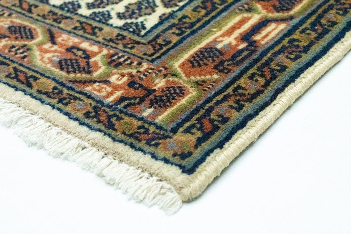 Alfombra de pasillo Alfombra persa - Mir - 146 x 71 cm - beige