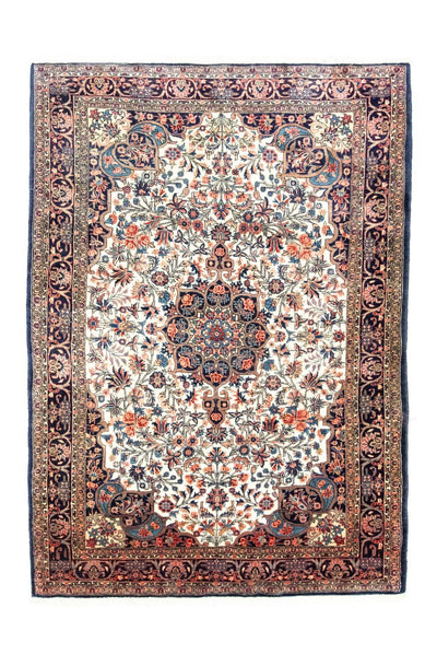 Bidjar Alfombra 145x202cm - Alfombra persa