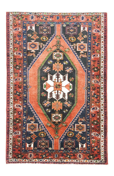 Bidjar Alfombra 140x207cm - Alfombra persa