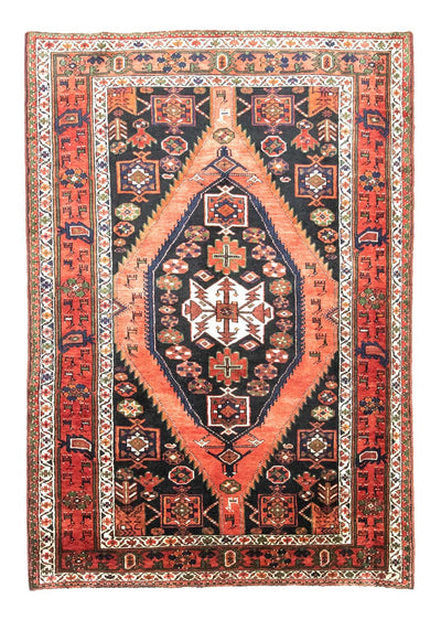 Bidjar Alfombra 157x220cm - Alfombra persa