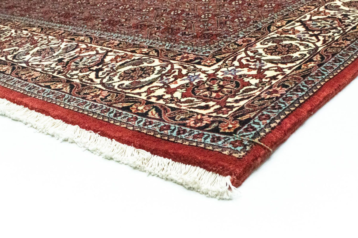 Alfombra persa - Bidjar - 296 x 202 cm - rojo