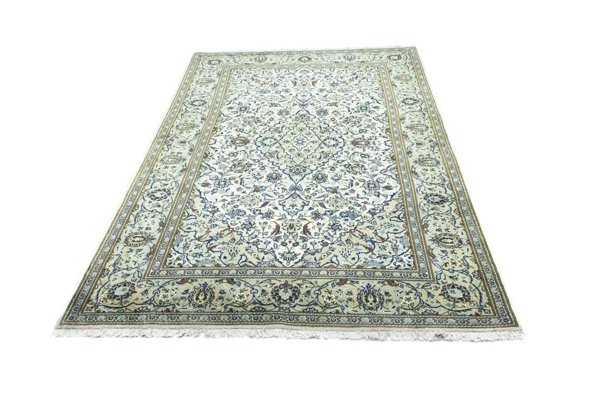 Alfombra persa - Keshan - 230 x 137 cm - beige