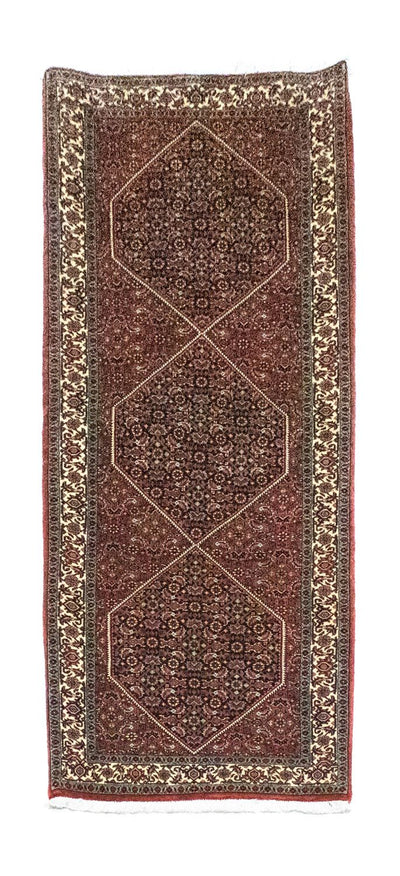Bidjar Alfombra 78x213cm - Alfombra persa