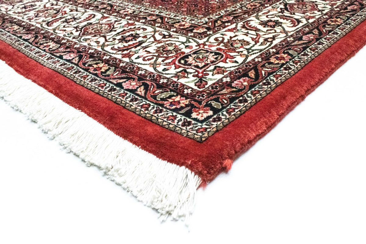 Alfombra persa - Bidjar - 300 x 207 cm - rojo