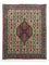 Alfombra persa - Bidjar - 89 x 72 cm - beige