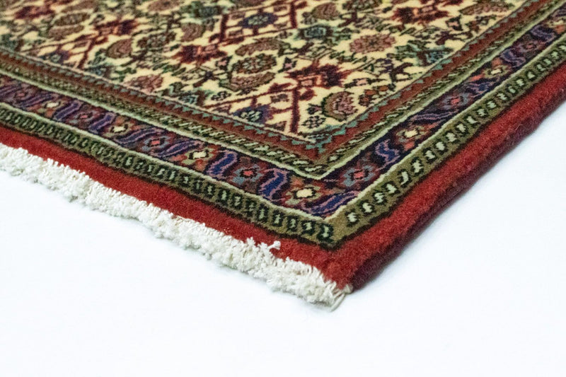 Alfombra persa - Bidjar - 89 x 72 cm - beige