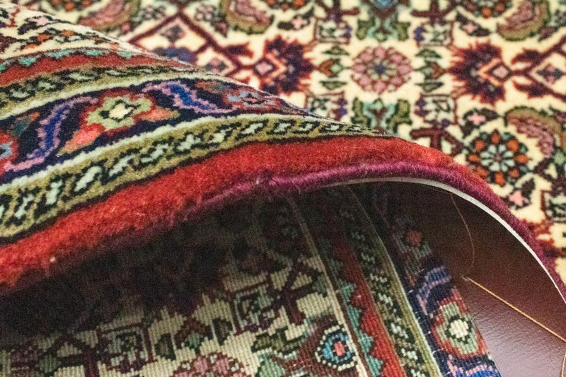 Alfombra persa - Bidjar - 89 x 72 cm - beige