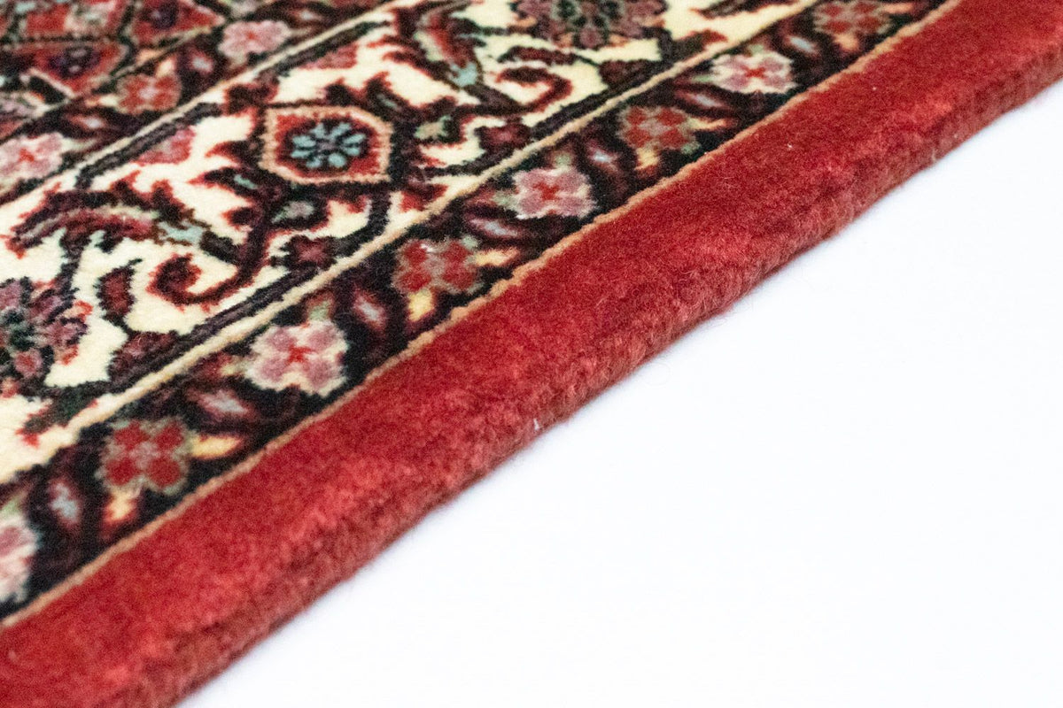 Alfombra de pasillo Alfombra persa - Bidjar - 195 x 75 cm - rojo