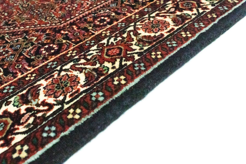 Alfombra de pasillo Alfombra persa - Bidjar - 200 x 75 cm - rojo