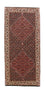 Alfombra de pasillo Alfombra persa - Bidjar - 186 x 85 cm - azul
