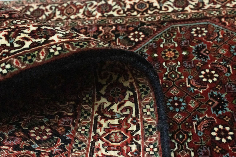 Alfombra de pasillo Alfombra persa - Bidjar - 186 x 85 cm - azul