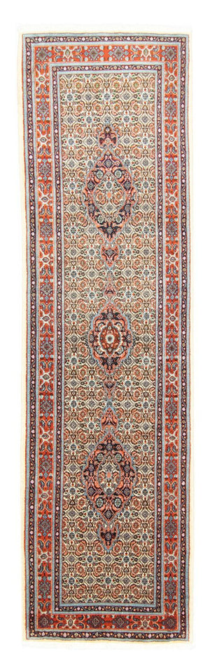 Alfombra de pasillo Alfombra persa - Clásica - 288 x 81 cm - beige