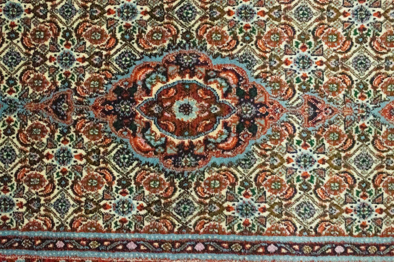 Alfombra de pasillo Alfombra persa - Clásica - 288 x 81 cm - beige