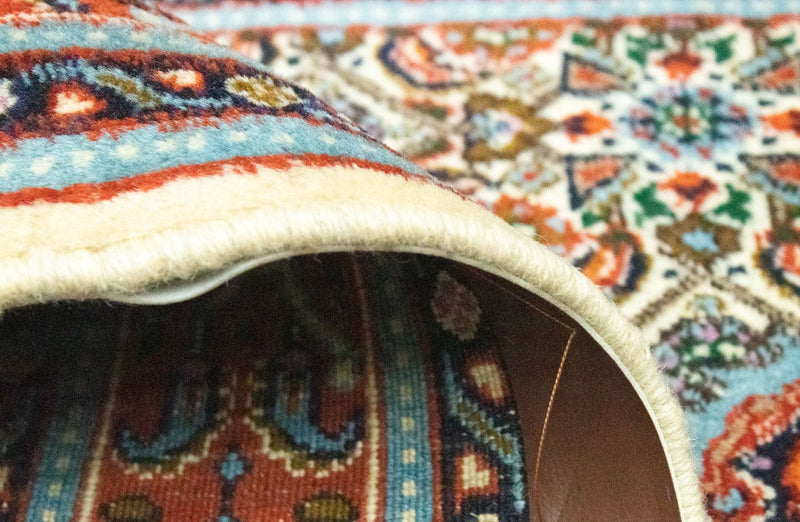 Alfombra de pasillo Alfombra persa - Clásica - 288 x 81 cm - beige