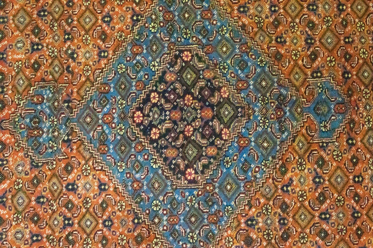 Alfombra persa - Nómada - 295 x 203 cm - óxido