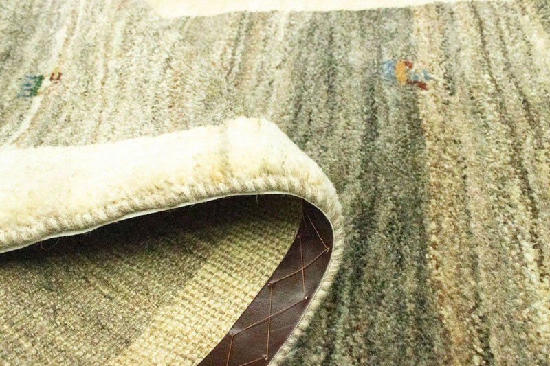 Alfombra de pasillo Alfombra Gabbeh - Persa - 229 x 82 cm - gris