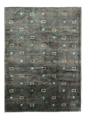 Alfombra Gabbeh - Persa - 235 x 174 cm - gris