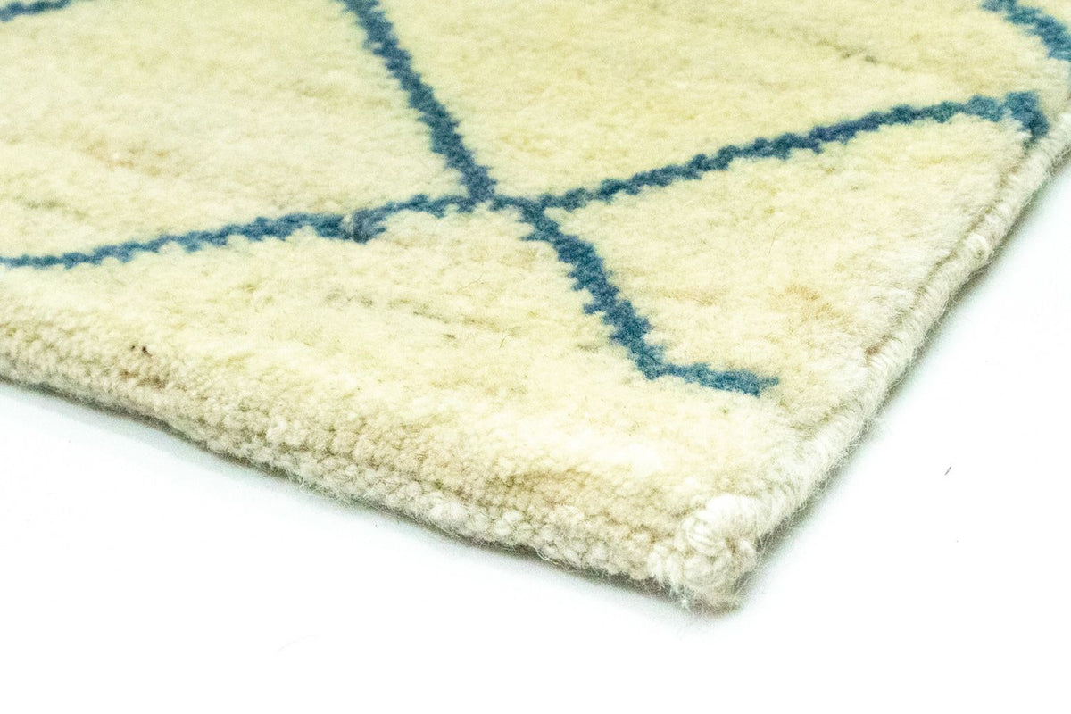 Alfombra de pasillo Alfombra Gabbeh - Persa - 190 x 82 cm - azul