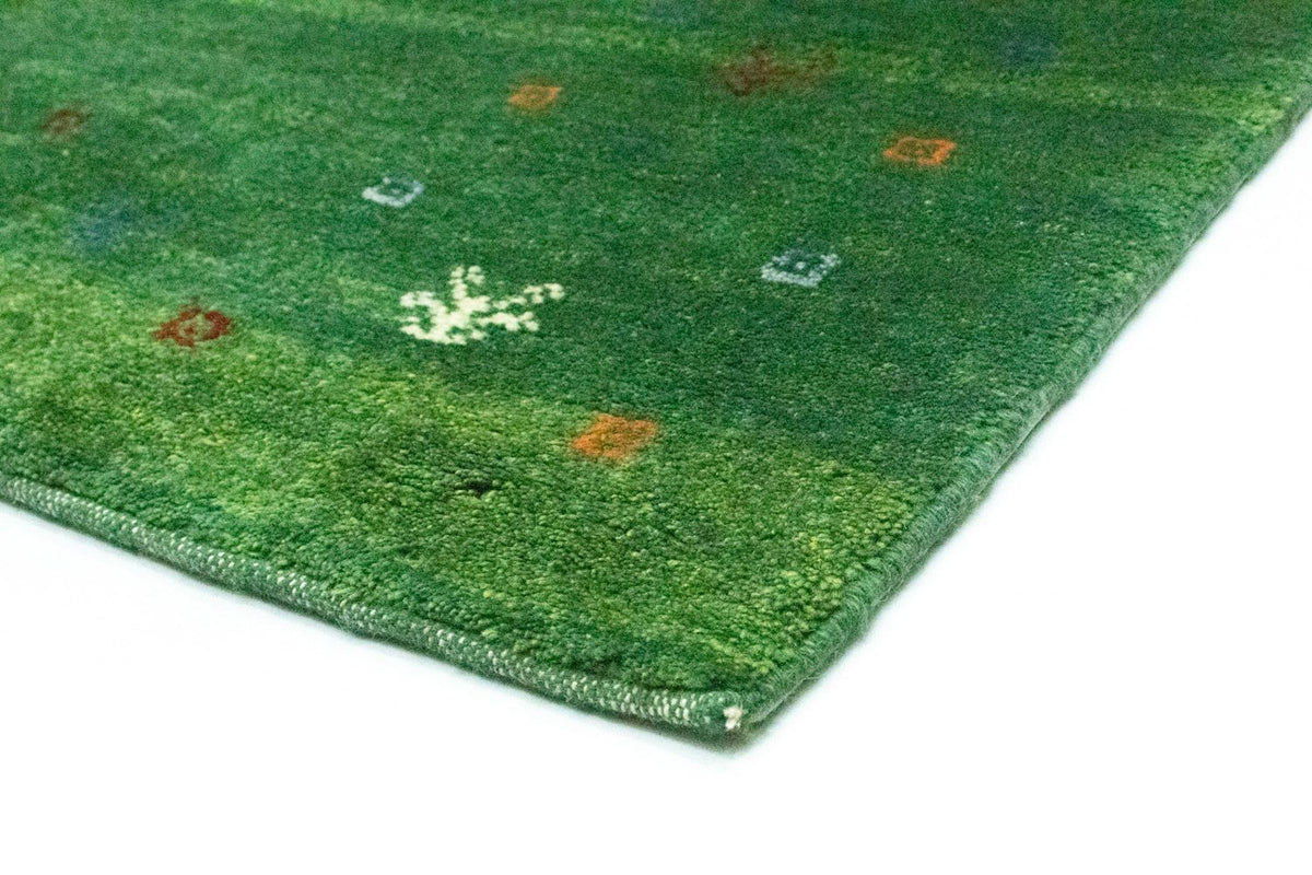 Alfombra Gabbeh - Persa - 189 x 155 cm - verde