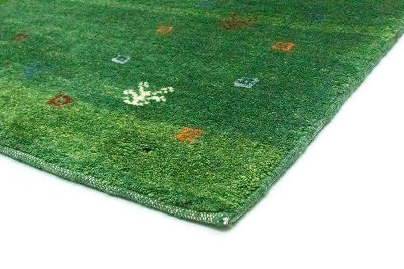 Alfombra Gabbeh - Persa - 189 x 155 cm - verde