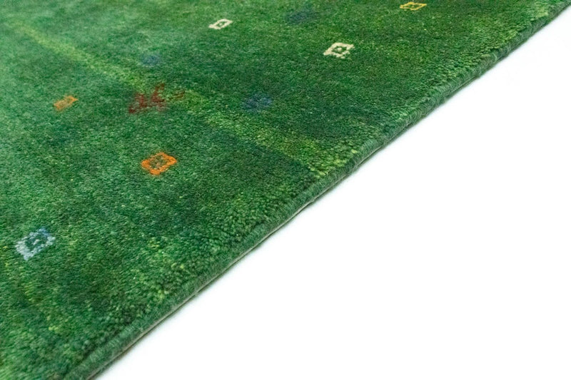 Alfombra Gabbeh - Persa - 189 x 155 cm - verde