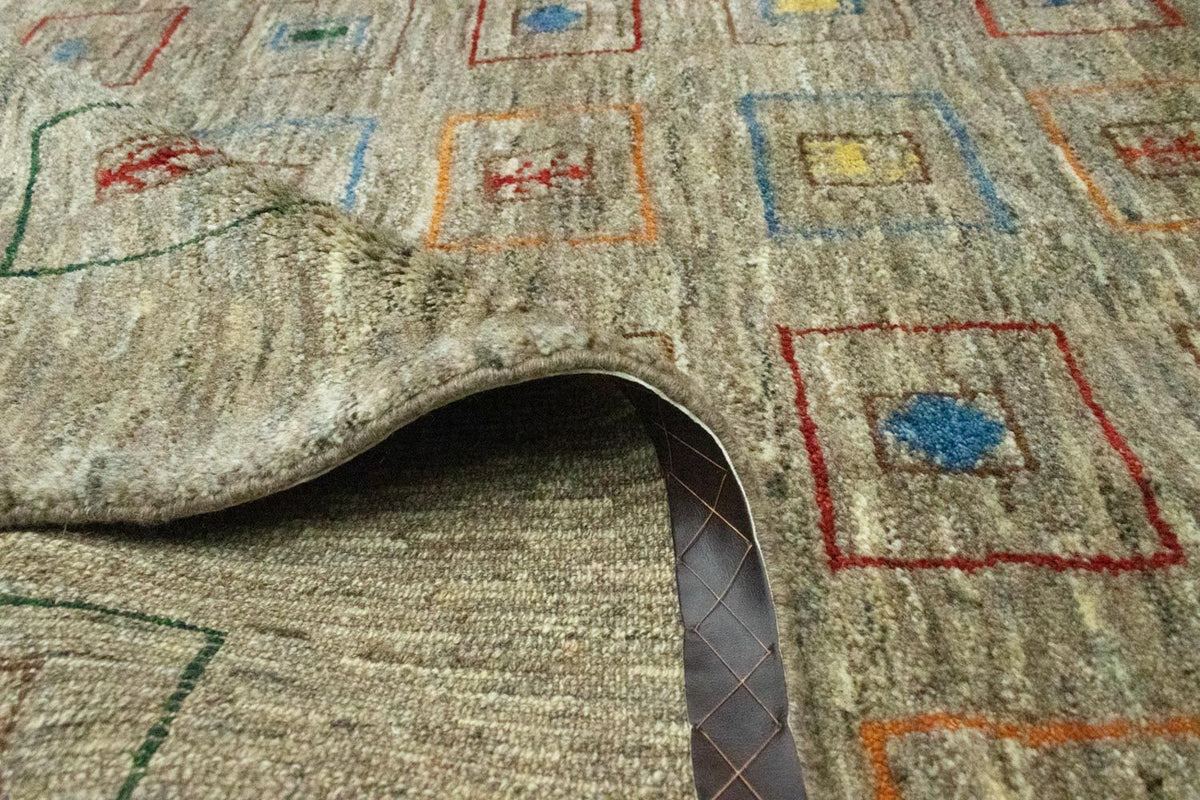 Alfombra Gabbeh - Persa - 206 x 154 cm - multicolor