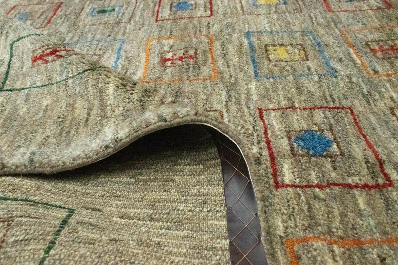 Alfombra Gabbeh - Persa - 206 x 154 cm - multicolor