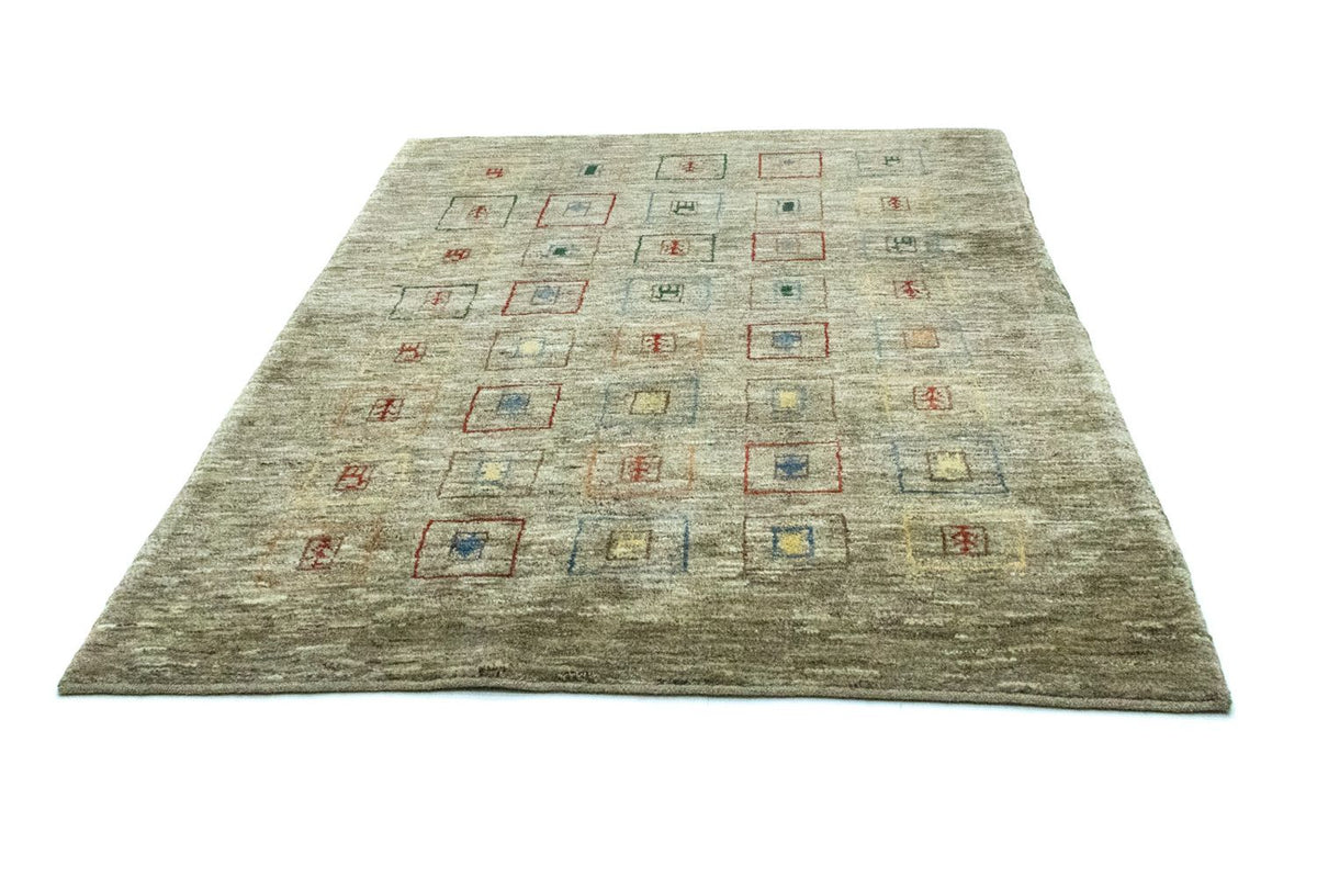 Alfombra Gabbeh - Persa - 206 x 154 cm - multicolor