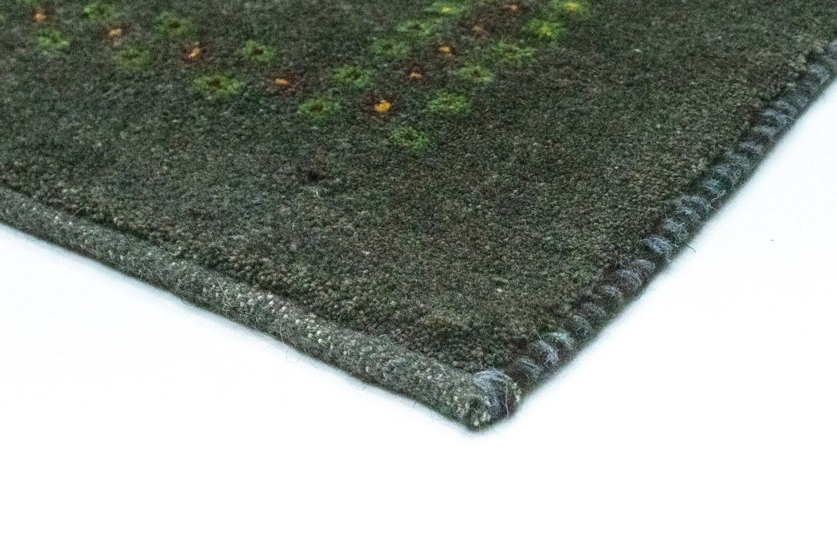 Alfombra Gabbeh - Persa - 195 x 142 cm - gris