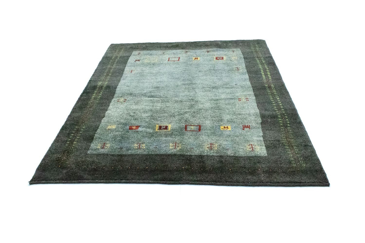 Alfombra Gabbeh - Persa - 195 x 142 cm - gris