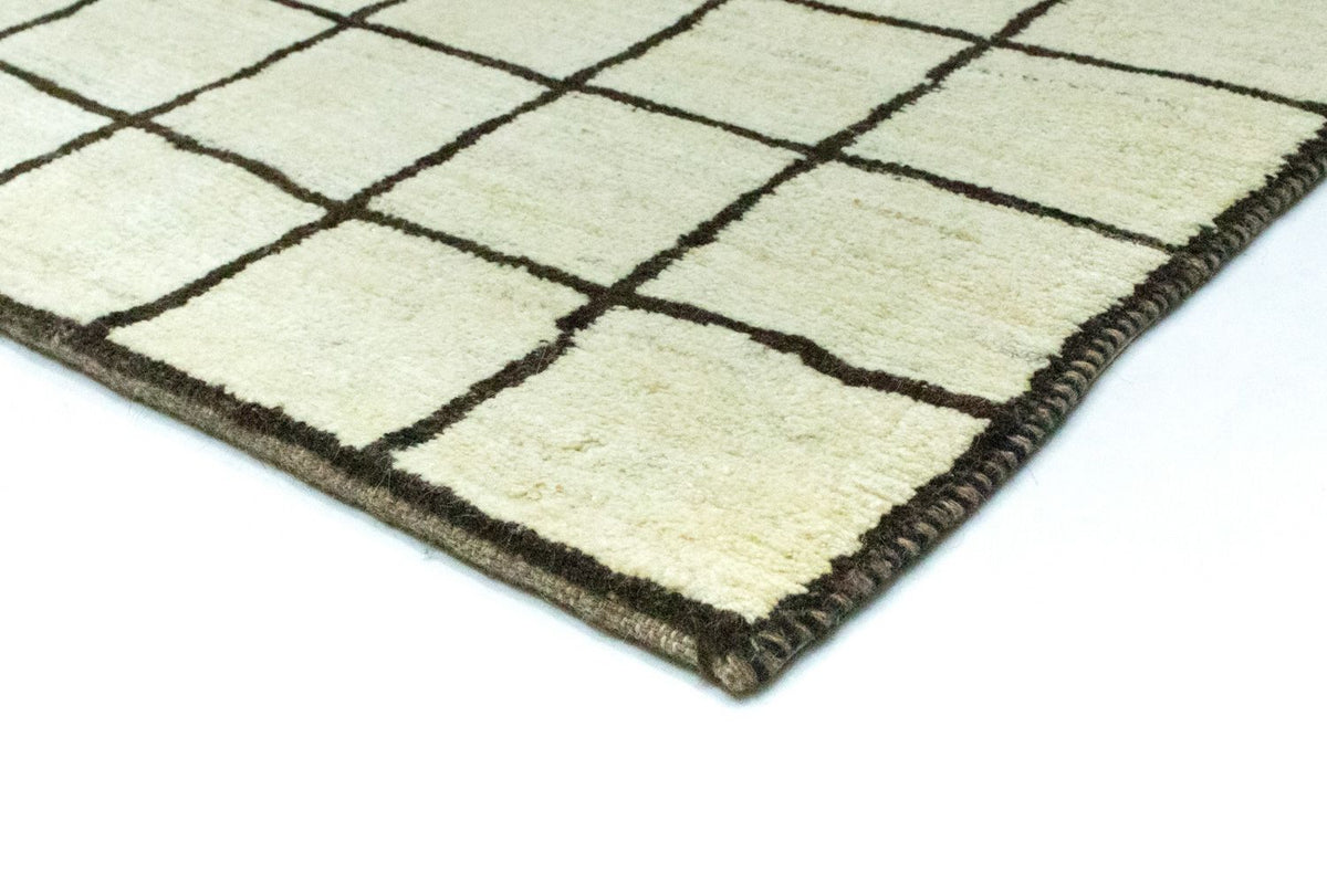Alfombra Gabbeh - Persa - 191 x 151 cm - beige