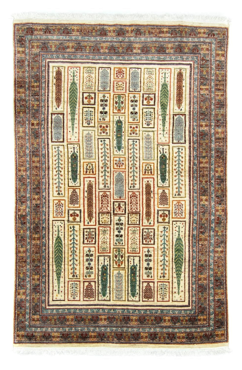 Alfombra Gabbeh - Loribaft Persa - 260 x 172 cm - colorido