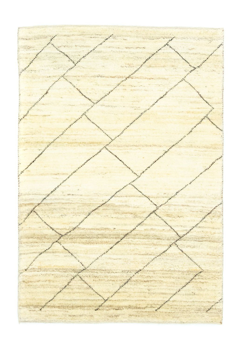 Alfombra Gabbeh - Persa - 140 x 98 cm - beige