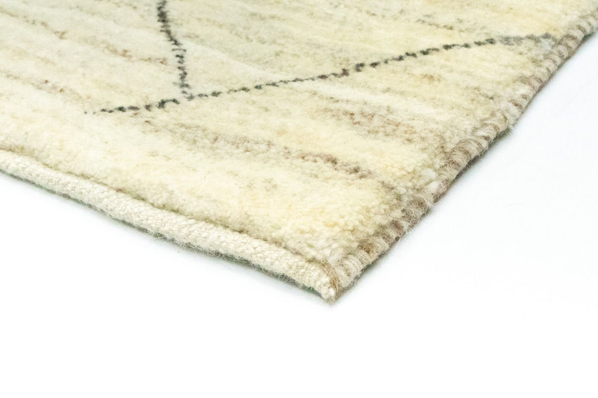 Alfombra Gabbeh - Persa - 140 x 98 cm - beige