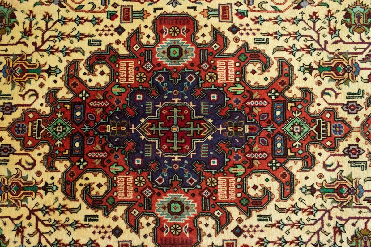 Alfombra persa - Tabriz - 293 x 202 cm - beige