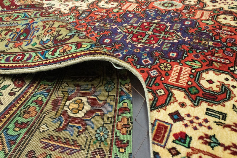 Alfombra persa - Tabriz - 293 x 202 cm - beige