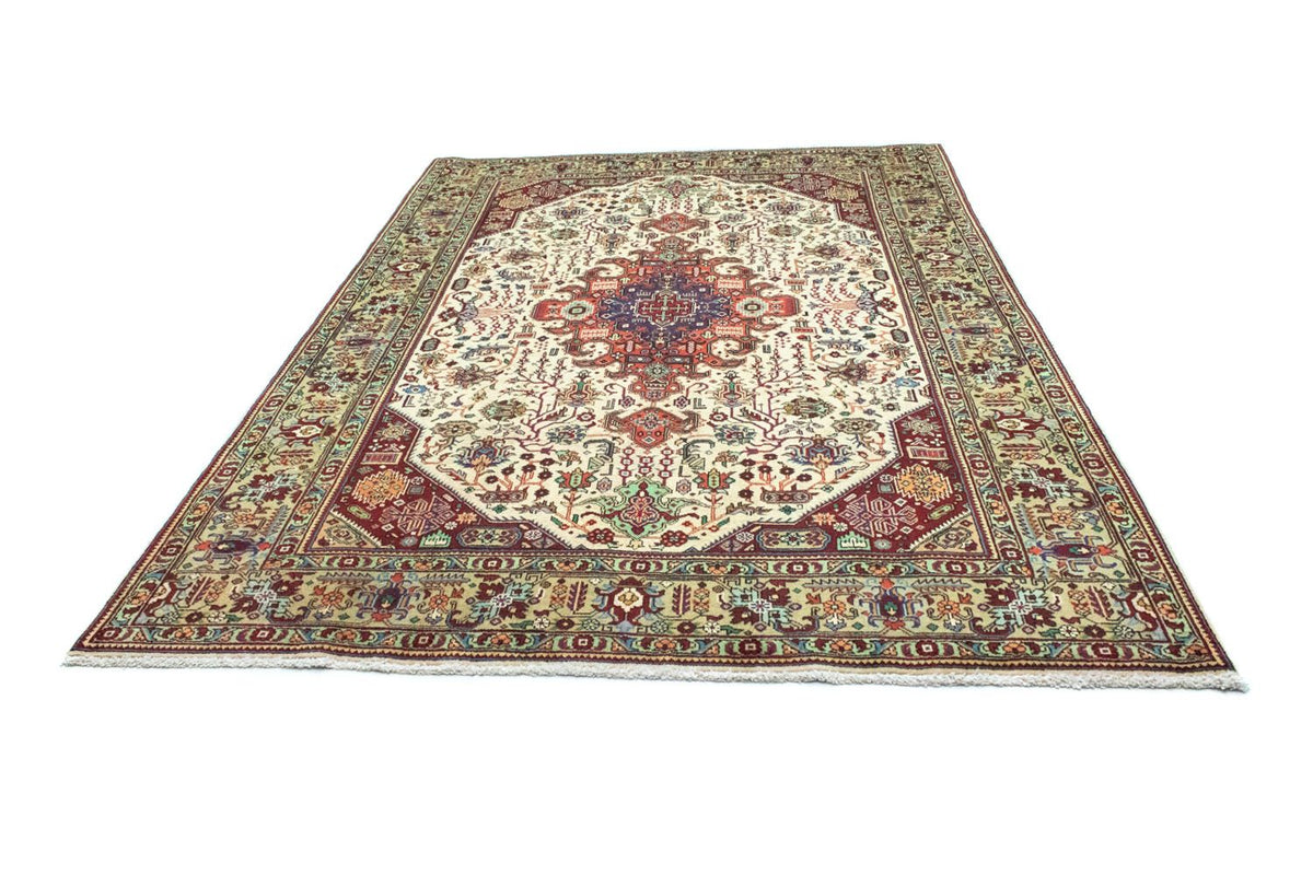 Alfombra persa - Tabriz - 293 x 202 cm - beige