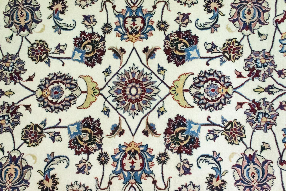 Alfombra persa - Clásica - 292 x 195 cm - beige