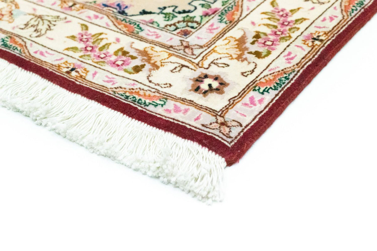 Alfombra de pasillo Alfombra Persa - Tabriz - Real - 200 x 83 cm - rojo
